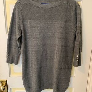 Apt9 3/4 sleeve sweater